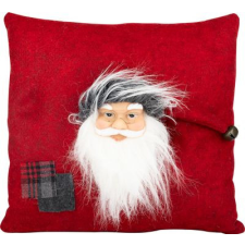  Vankúš MagicHome Vianoce, Santa, červený, 30x30 cm karácsonyi dekoráció
