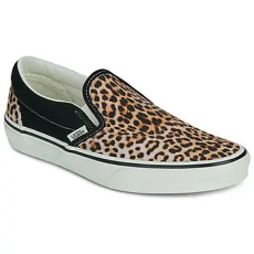 Vans Belebújós cipők Classic Slip-On BLACK/LEOPARD Fekete 36