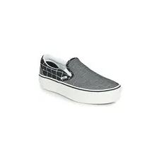 Vans Belebújós cipők CLASSIC SLIP-ON PLATFORM Szürke 37 női cipő