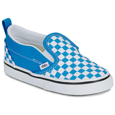 Vans Belebújós cipők Slip-On V COLOR THEORY CHECKERBOARD Bright Azure Kék 25