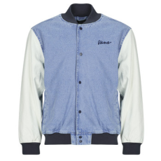 Vans Farmerkabátok Denim Baseball Jacket Kék EU M