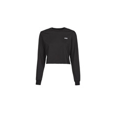 Vans Hosszú ujjú pólók JUNIOR V LS CROP Fekete EU L női póló
