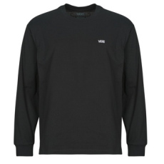Vans Hosszú ujjú pólók LEFT CHEST II LOOSE LS Fekete EU M