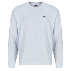 Vans Hosszú ujjú pólók LEFT CHEST II LOOSE LS Szürke EU S