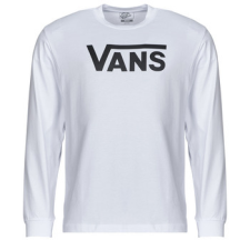 Vans Hosszú ujjú pólók VANS CLASSIC LS TEE Fehér EU XS férfi póló