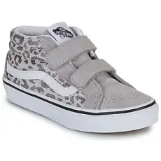 Vans Magas szárú edzőcipők SK8-Mid Reissue V Leopard Glitter GRAY Ezüst 31