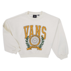 Vans Pulóverek First Team Loose Crew Fehér 16 Jahre