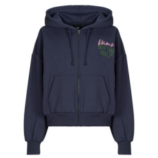 Vans Pulóverek Ladywall Retro Zip Hoodie Kék EU M