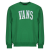 Vans Pulóverek Original Standards Varsity Loose Crew Zöld EU S