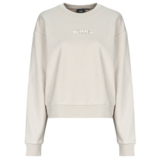 Vans Pulóverek W ESSENTIAL H-FT RLX CREW Bézs EU S
