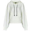 Vans Pulóverek W KAWAII SWEATER HOODIE Fehér EU M