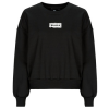 Vans Pulóverek W UPWORN RETRO CREW Fekete  EU S