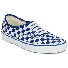 Vans Rövid szárú edzőcipők Authentic AMQ -  PRIMARY CHECK TRUE BLUE/WHITE Kék 45 női cipő