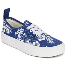 Vans Rövid szárú edzőcipők Authentic Elastic Lace Kék 34 gyerek cipő