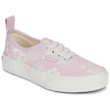 Vans Rövid szárú edzőcipők Authentic Elastic Lace Rózsaszín 32 gyerek cipő