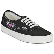 Vans Rövid szárú edzőcipők Authentic F2B -  BLACK FLORAL Fekete 39