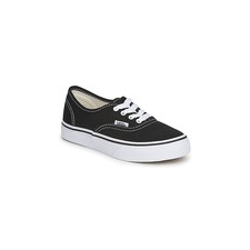 Vans Rövid szárú edzőcipők AUTHENTIC Fekete 30 gyerek cipő