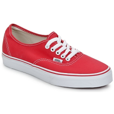 Vans Rövid szárú edzőcipők AUTHENTIC Piros 38 1/2 női cipő