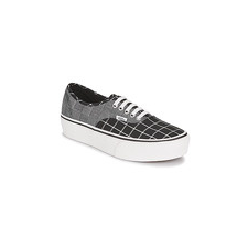 Vans Rövid szárú edzőcipők AUTHENTIC PLATFORM 2.0 Szürke 36 1/2 női cipő
