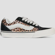 Vans Rövid szárú edzőcipők Knu Skool BLACK/LEOPARD Fekete 37
