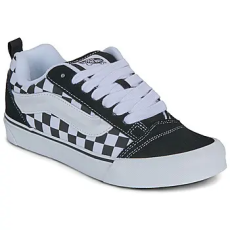 Vans Rövid szárú edzőcipők Knu Skool CHECKERBOARD BLACK/TRUE WHITE Fekete 36