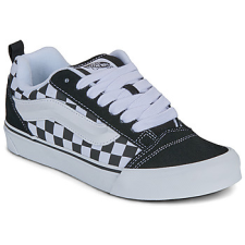 Vans Rövid szárú edzőcipők Knu Skool CHECKERBOARD BLACK/TRUE WHITE Fekete 39 gyerek cipő