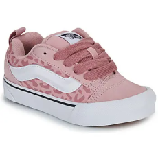 Vans Rövid szárú edzőcipők Knu Skool LEOPARD Misty Mauve Rózsaszín 32