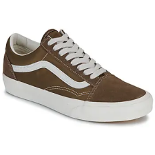Vans Rövid szárú edzőcipők Old Skool Barna 36 női cipő