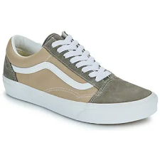 Vans Rövid szárú edzőcipők Old Skool Bézs 44 női cipő