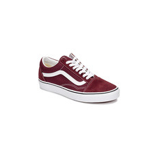 Vans Rövid szárú edzőcipők OLD SKOOL Bordó 47 női cipő