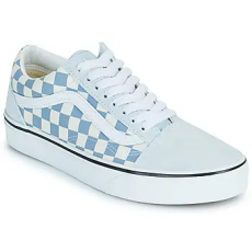 Vans Rövid szárú edzőcipők Old Skool CHECKERBOARD Dawn Mist Kék 36