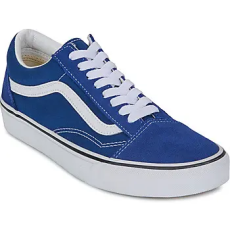 Vans Rövid szárú edzőcipők Old Skool COLOR THEORY Deep Indigo Kék 38
