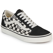 Vans Rövid szárú edzőcipők Old Skool Geo Check Black Fehér 36 gyerek cipő