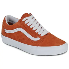 Vans Rövid szárú edzőcipők Old Skool Narancssárga 41