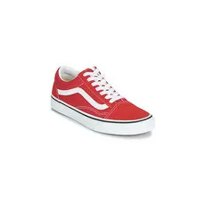 Vans Rövid szárú edzőcipők OLD SKOOL Piros 47