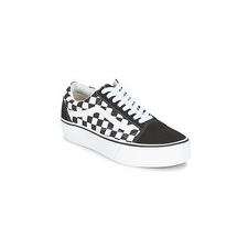 Vans Rövid szárú edzőcipők OLD SKOOL PLATFORM Fekete 42 női cipő