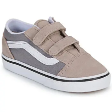 Vans Rövid szárú edzőcipők Old Skool V 2-TONE FROST GRAY Bézs 25 gyerek cipő