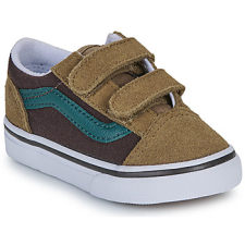Vans Rövid szárú edzőcipők Old Skool V Barna 19 gyerek cipő