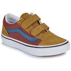 Vans Rövid szárú edzőcipők Old Skool V Barna 32