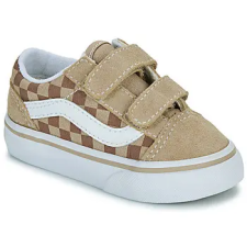 Vans Rövid szárú edzőcipők Old Skool V Bézs 26 gyerek cipő