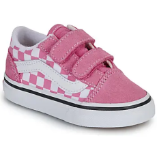 Vans Rövid szárú edzőcipők Old Skool V COLOR THEORY CHECKERBOARD Pink Fizz Rózsaszín 26 1/2