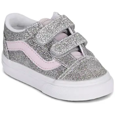 Vans Rövid szárú edzőcipők Old Skool V Ezüst 22