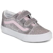 Vans Rövid szárú edzőcipők Old Skool V Ezüst 32 gyerek cipő