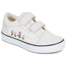 Vans Rövid szárú edzőcipők Old Skool V Fehér 30