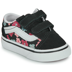 Vans Rövid szárú edzőcipők Old Skool V Fekete 22