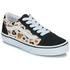 Vans Rövid szárú edzőcipők Old Skool V Fekete 27