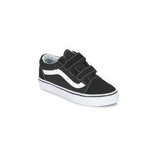 Vans Rövid szárú edzőcipők OLD SKOOL V Fekete 27 1/2 gyerek cipő