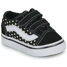 Vans Rövid szárú edzőcipők Old Skool V FLORAL Fekete 18