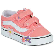 Vans Rövid szárú edzőcipők Old Skool V Flower Rózsaszín 25 gyerek cipő
