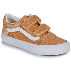 Vans Rövid szárú edzőcipők Old Skool V GLITTER Apricot Glow Arany 29